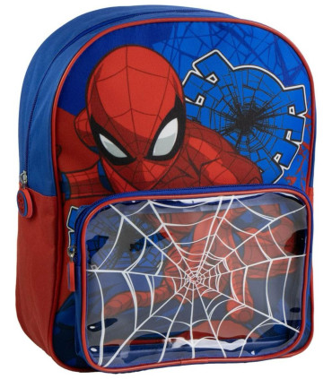 CHILDREN'S BACKPACK WITH FRONT POCKET 31 CM SPIDER-MAN Cerda
