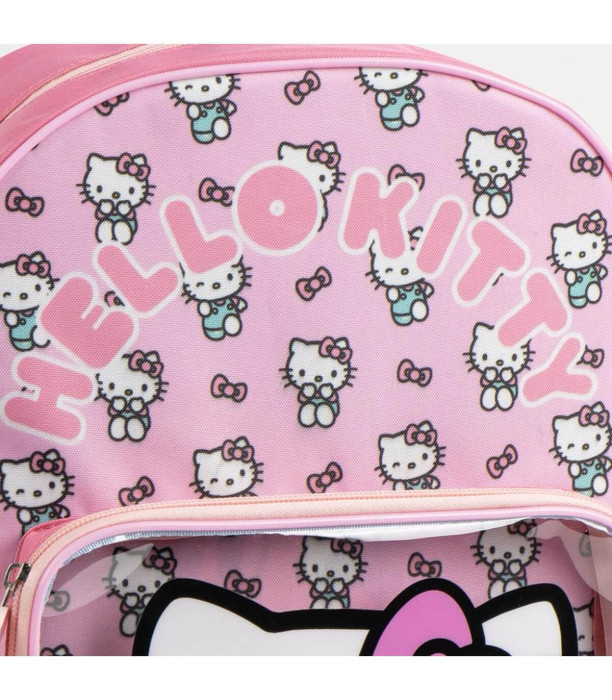 CHILDREN'S BACKPACK WITH FRONT POCKET 31 CM HELLO KITTY Cerda