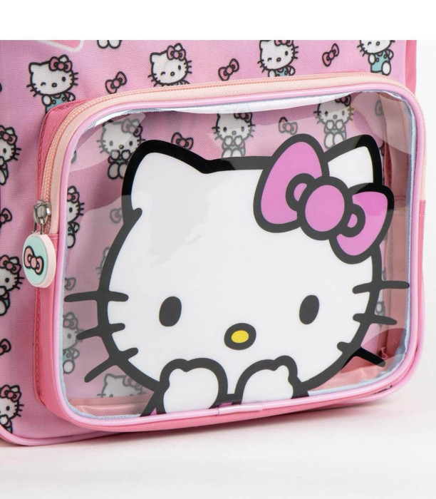 CHILDREN'S BACKPACK WITH FRONT POCKET 31 CM HELLO KITTY Cerda