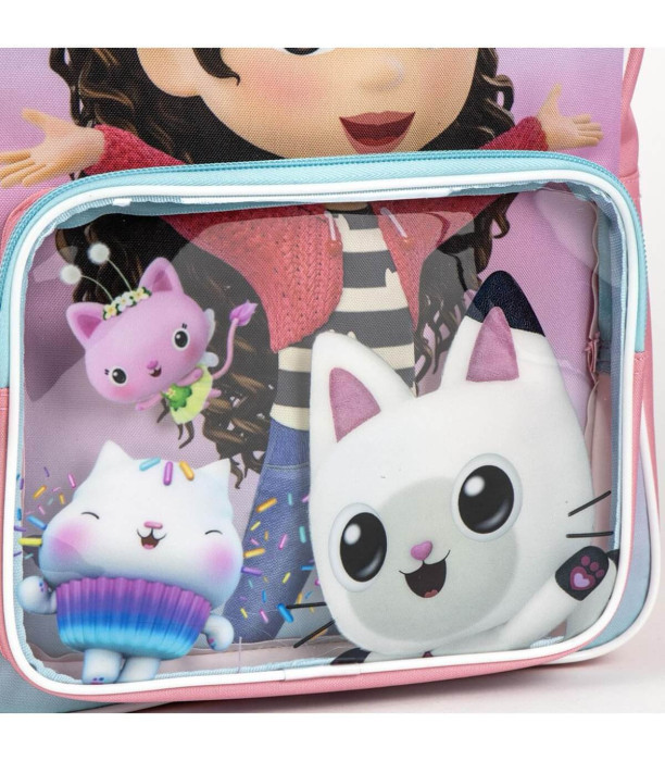CHILDREN'S BACKPACK WITH FRONT POCKET 31 CM GABBY Cerda