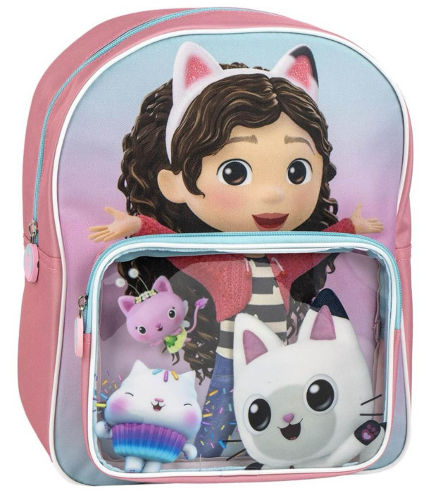 CHILDREN'S BACKPACK WITH FRONT POCKET 31 CM GABBY Cerda