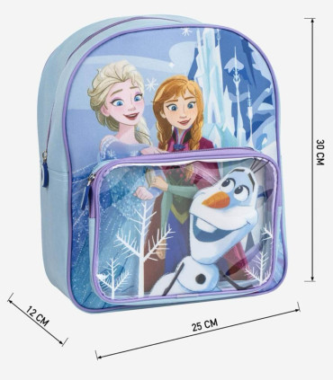 CHILDREN'S BACKPACK WITH FRONT POCKET 31 CM FROZEN Cerda