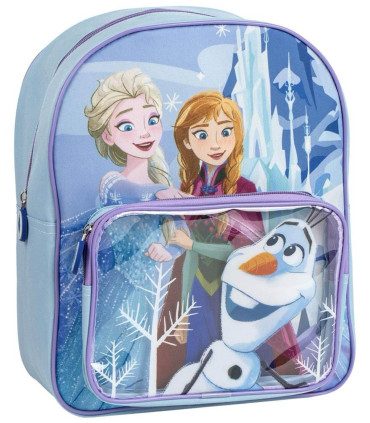 CHILDREN'S BACKPACK WITH FRONT POCKET 31 CM FROZEN Cerda