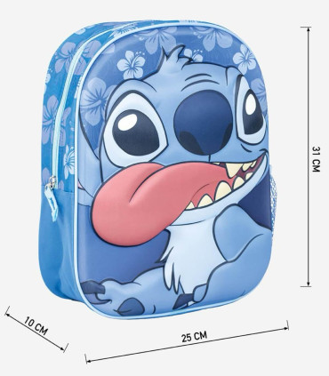 3D STITCH CHILDREN'S BACKPACK 31 CM Cerda