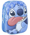 3D STITCH CHILDREN'S BACKPACK 31 CM