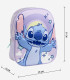 3D STITCH CHILDREN'S BACKPACK PURPLE 31 CM Cerda