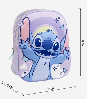 ΠΑΙΔΙΚΗ ΤΣΑΝΤΑ 3D STITCH ΜΩΒ 31 ΕΚ Cerda
