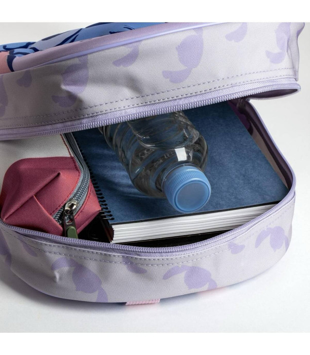 3D STITCH CHILDREN'S BACKPACK PURPLE 31 CM Cerda