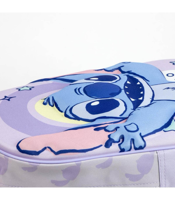 3D STITCH CHILDREN'S BACKPACK PURPLE 31 CM Cerda