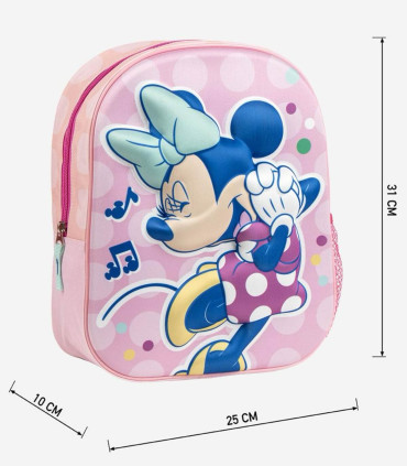 3D MINNIE MOUSE CHILDREN'S BACKPACK 31 CM Cerda