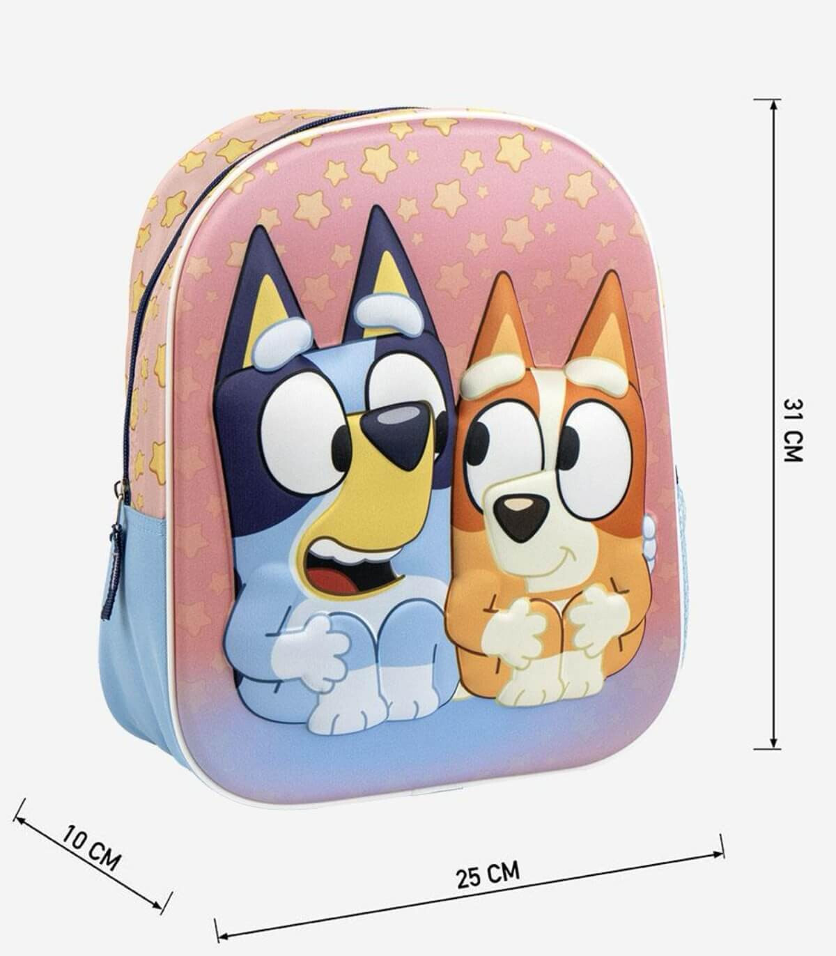 3D BLUEY CHILDREN'S BACKPACK 31 CM Cerda