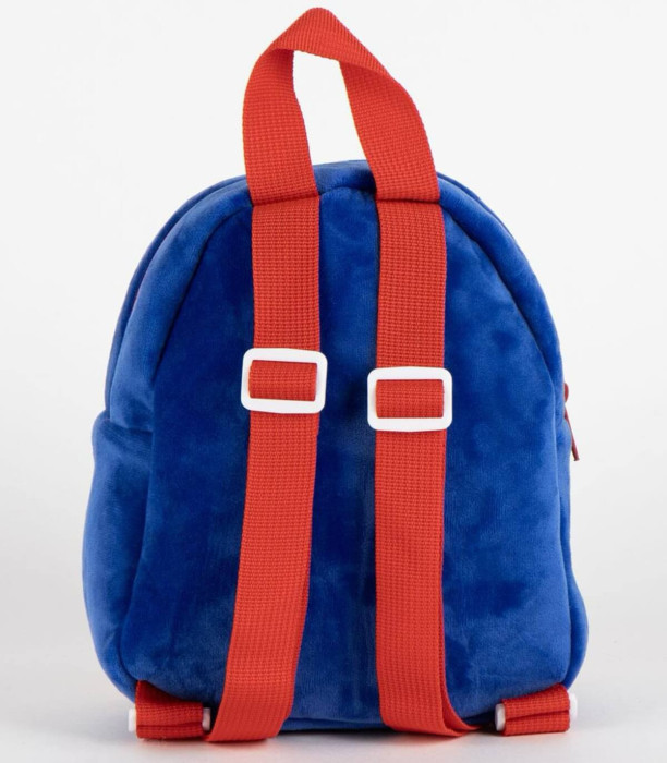 PLUSH BACKPACK WITH FRONT POCKET FOR KINDERGARTEN SPIDEY Cerda