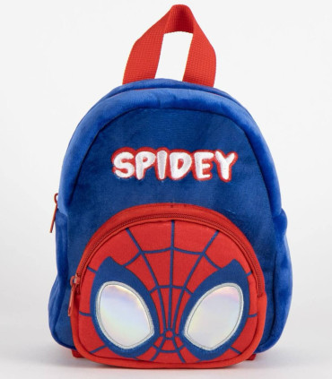 PLUSH BACKPACK WITH FRONT POCKET FOR KINDERGARTEN SPIDEY Cerda