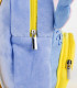 PLUSH BACKPACK WITH YELLOW POCKET FOR KINDERGARTEN STITCH Cerda