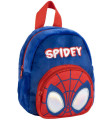 PLUSH BACKPACK WITH FRONT POCKET FOR KINDERGARTEN SPIDEY 22 CM