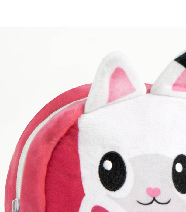 PLUSH BACKPACK WITH FRONT POCKET FOR KINDERGARTEN GABBY Cerda