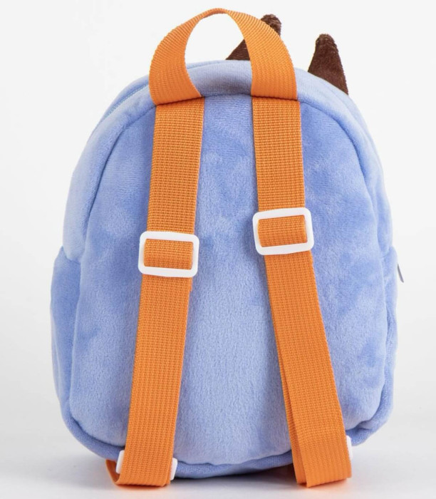 PLUSH BACKPACK WITH FRONT POCKET FOR KINDERGARTEN BLUEY Cerda