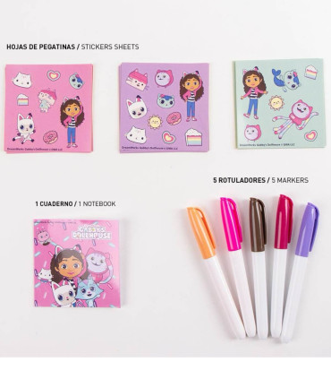 CHILDREN'S BACKPACK FOR COLORING MAKE IT YOURSELF GABBY'S DOLLHOUSE 38 CM Cerda