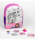 CHILDREN'S BACKPACK FOR COLORING MAKE IT YOURSELF GABBY'S DOLLHOUSE 38 CM Cerda