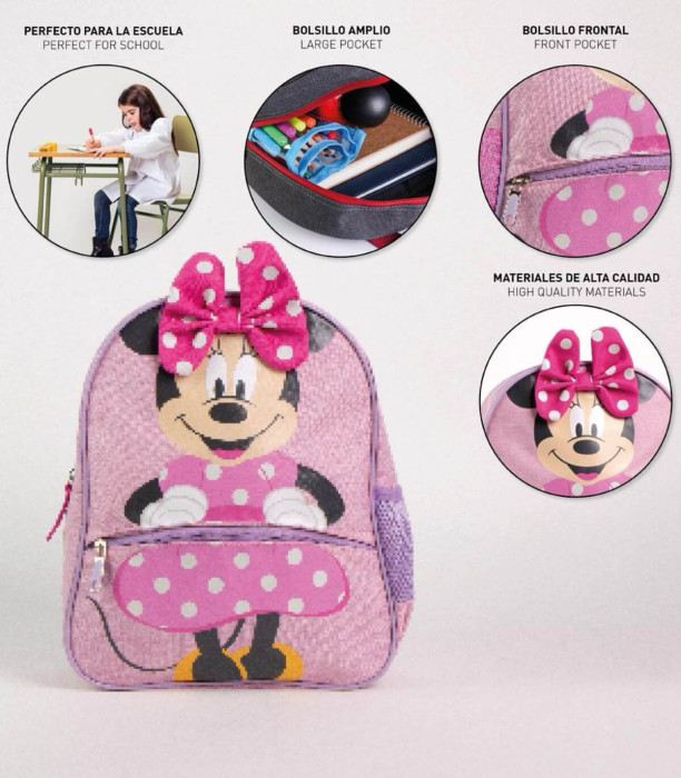 MINNIE CHILDREN'S BACKPACK WITH BOW Cerda