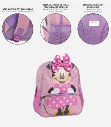 MINNIE CHILDREN'S BACKPACK WITH BOW Cerda