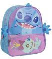 CHILDREN'S BACKPACK FOR PRESCHOOL AGE 30 CM STITCH PINK