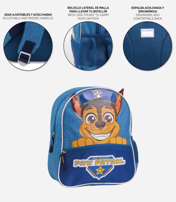 CHILDREN'S BACKPACK 31 CM PAW PATROL CHASE Cerda