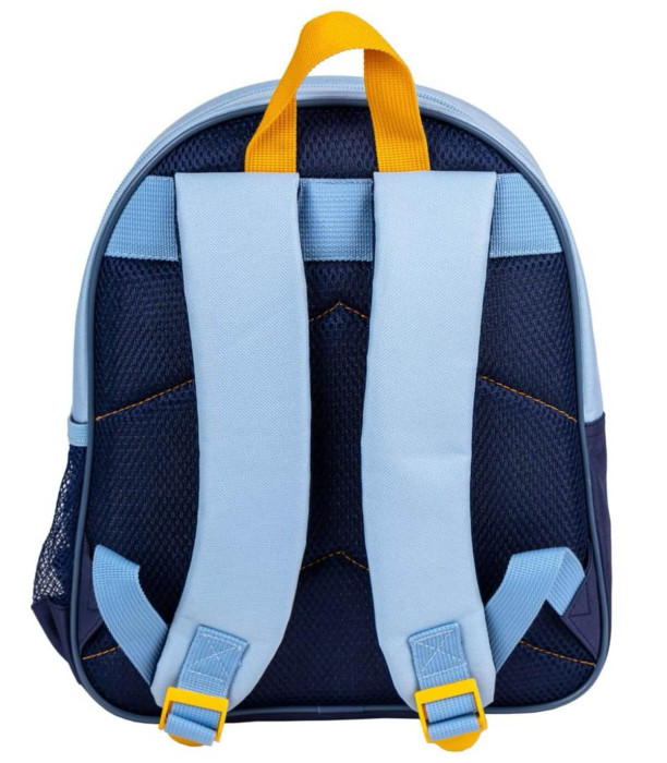 CHILDREN'S BACKPACK WITH FRONT POCKET AND EARS BLUEY Cerda
