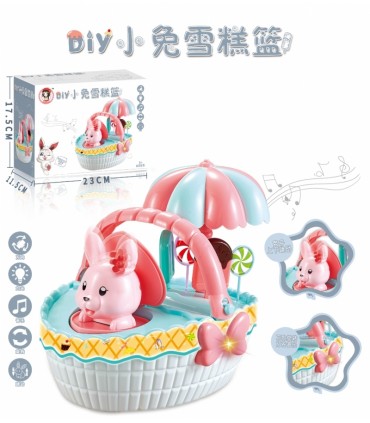 PICNIC BASKET WITH BUNNY - Musical