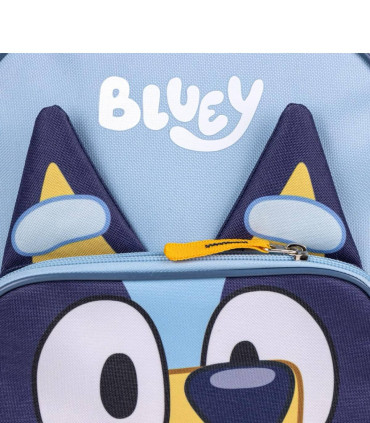 CHILDREN'S BACKPACK WITH FRONT POCKET AND EARS BLUEY Cerda