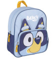 CHILDREN'S BACKPACK WITH FRONT POCKET AND EARS BLUEY