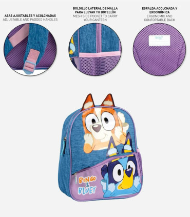STUDENT BACKPACK 31 CM BLUEY Cerda