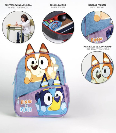 STUDENT BACKPACK 31 CM BLUEY Cerda
