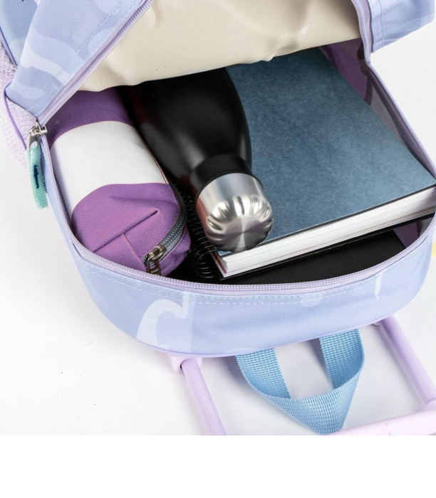 3D CHILDREN'S BACKPACK WITH WHEELS FROZEN Cerda