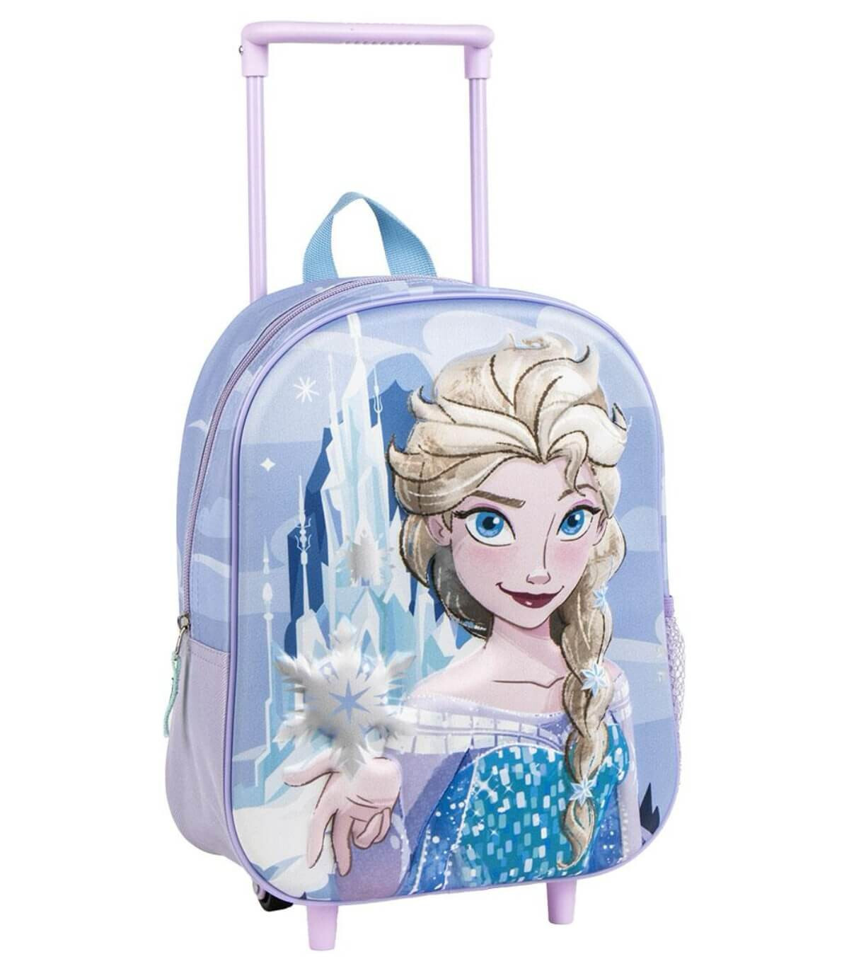 3D CHILDREN'S BACKPACK WITH WHEELS FROZEN Cerda