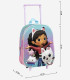3D CHILDREN'S BACKPACK WITH WHEELS GABBY'S DOLLHOUSE Cerda
