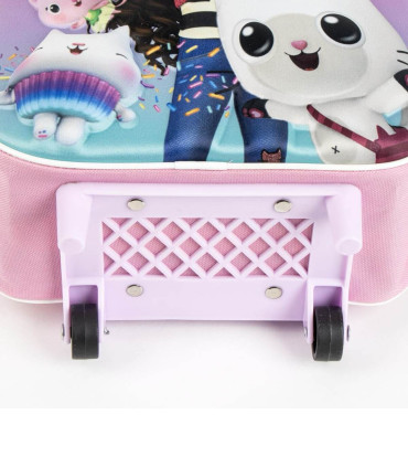 3D CHILDREN'S BACKPACK WITH WHEELS GABBY'S DOLLHOUSE Cerda