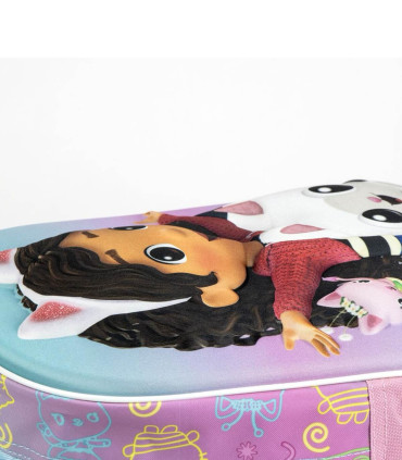 ΠΑΙΔΙΚΗ ΤΣΑΝΤΑ 3D ΜΕ ΡΟΔΕΣ GABBY'S DOLLHOUSE Cerda