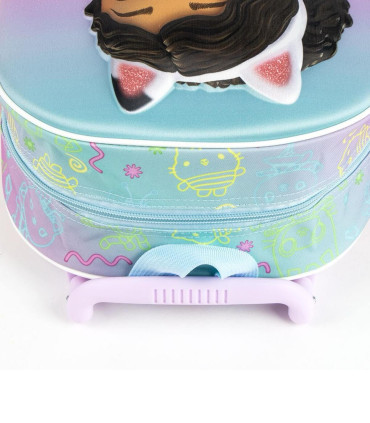 3D CHILDREN'S BACKPACK WITH WHEELS GABBY'S DOLLHOUSE Cerda