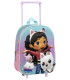 3D CHILDREN'S BACKPACK WITH WHEELS GABBY'S DOLLHOUSE Cerda