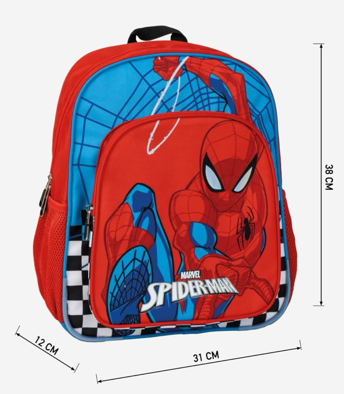 ΣΑΚΙΔΙΟ ΜΑΘΗΤΗ SPIDER-MAN 38 ΕΚ Cerda