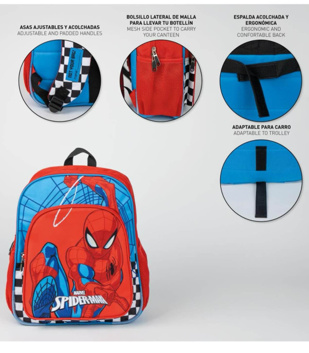 SPIDER-MAN STUDENT BACKPACK 38 CM Cerda
