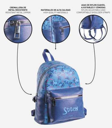 LEATHER BACKPACK STITCH Cerda