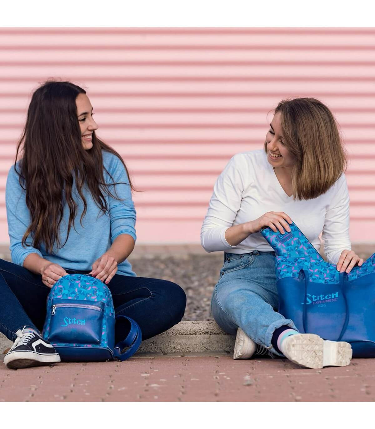 ΔΕΡΜΑΤΙΝΟ ΣΑΚΙΔΙΟ STITCH Cerda