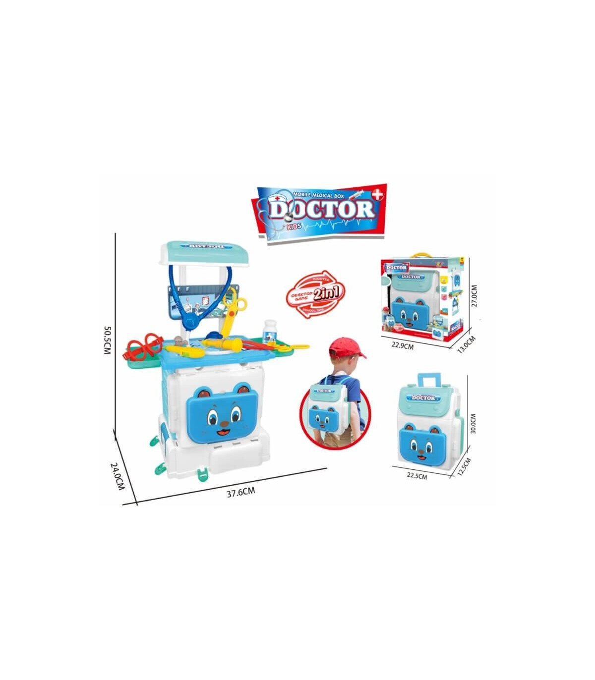 SON OF DOCTOR-BACKPACK - MEDICAL