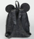 BLACK MINNIE LEATHER BACKPACK Cerda