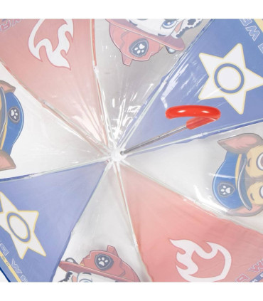 CHILDREN'S UMBRELLA MECHANICAL POE PAW PATROL Cerda