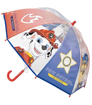 CHILDREN'S UMBRELLA MECHANICAL POE PAW PATROL Cerda