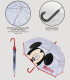 MECHANICAL CHILDREN'S UMBRELLA POE MICKEY Cerda