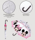 MECHANICAL CHILDREN'S UMBRELLA POE MINNIE Cerda